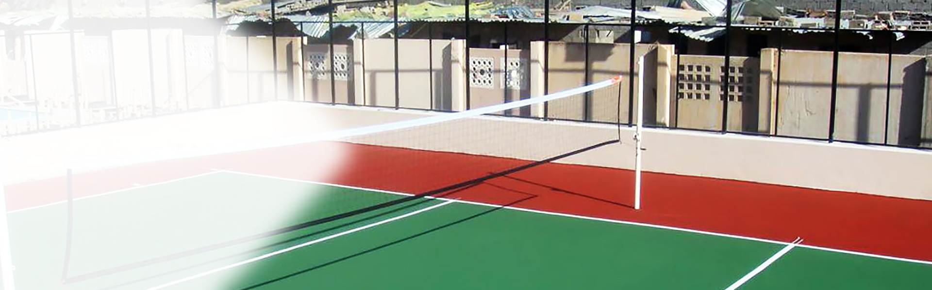Voleybol sahaları